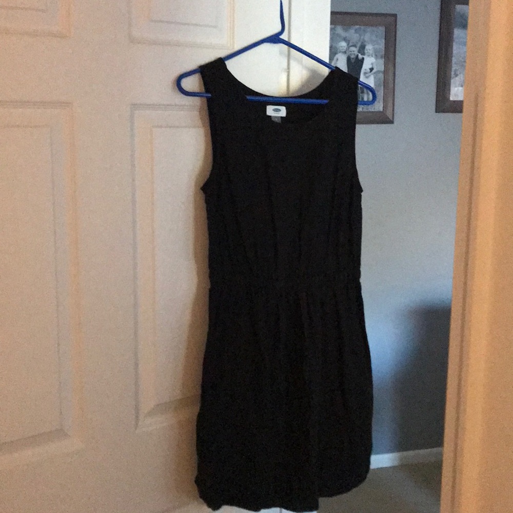 Linen sleeveless dress